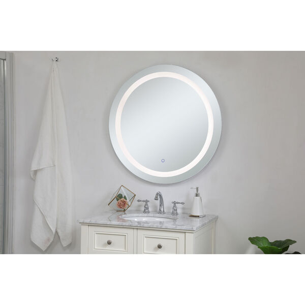 Helios Steel Touchscreen LED Lighted Mirror, image 5