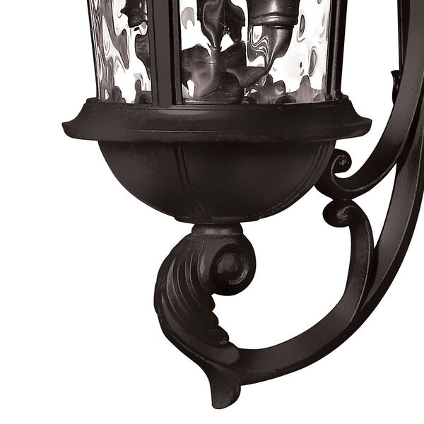 Windsor Black 25.5-Inch LED Outdoor Wall Sconce, image 3