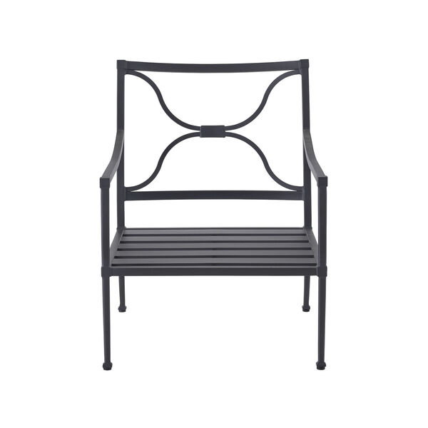 Seneca Charcoal Natural Wood  Lounge Chair, image 4