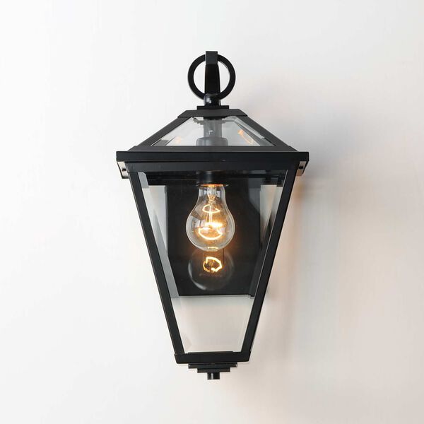 Prism Black 16-Inch One-Light Outdoor Wall Sconce, image 3