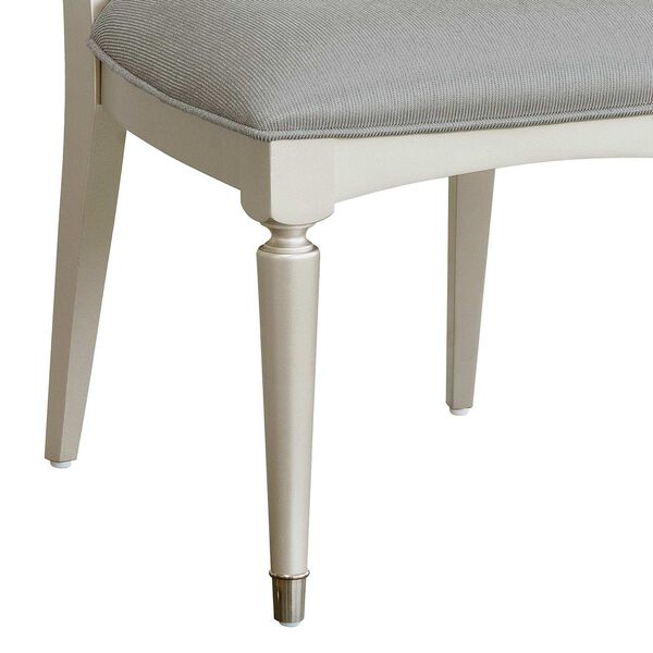 Zoey Silver Wood Back Side Chair, image 4