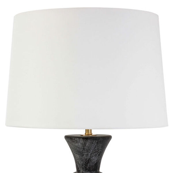 Vaughn Ebony One-Light Table Lamp, image 5