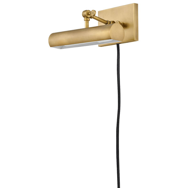 Stokes Heritage Brass One-Light Small Wall Sconce, image 2