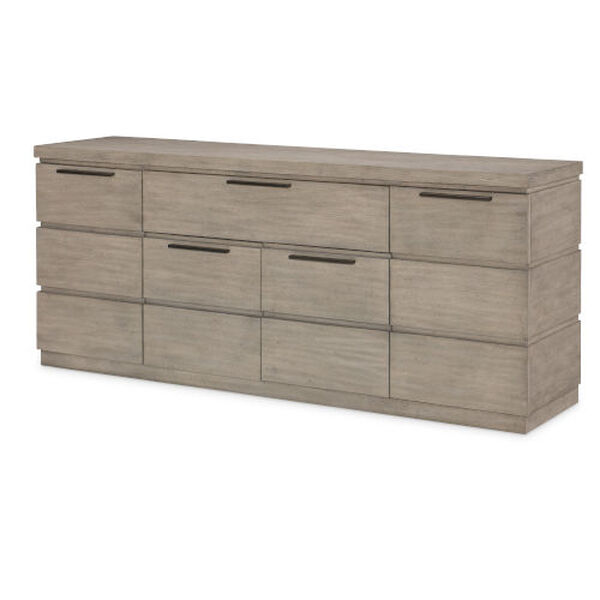 Milano by Rachael Ray Sandstone Entertainment Console, image 1