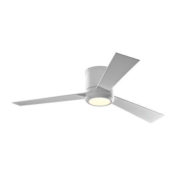 Clarity Matte White 52-Inch LED Ceiling Fan, image 5