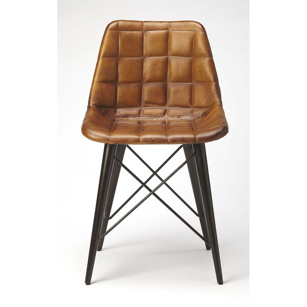 Brown 31-Inch Side Chairs, image 3