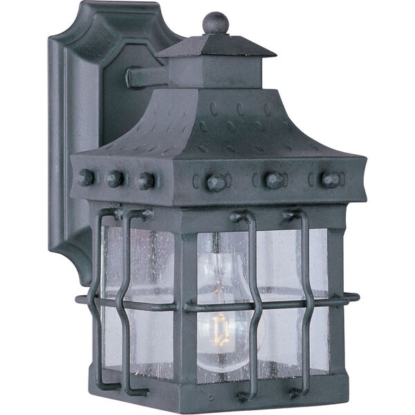 Country Forge Outdoor Wall-Mounted Lantern, image 1