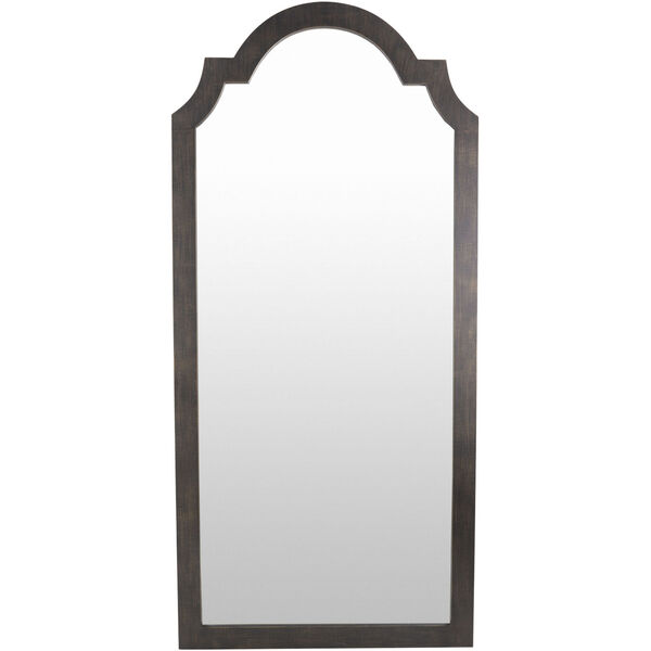 Oriel Bronze Full Length Floor Mirror, image 2
