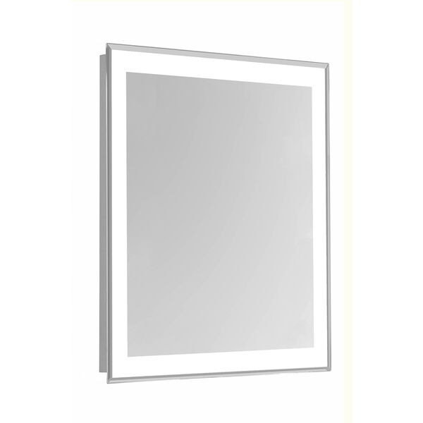 Nova Frosted White 40-Inch Four-Side LED Mirror 5000K, image 1
