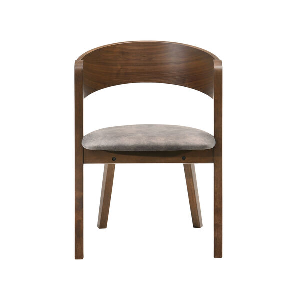 Jackie Walnut Dining Chair, Set of Two, image 3