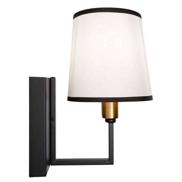 Coco Gold and Black One-Light Wall Sconce, image 3