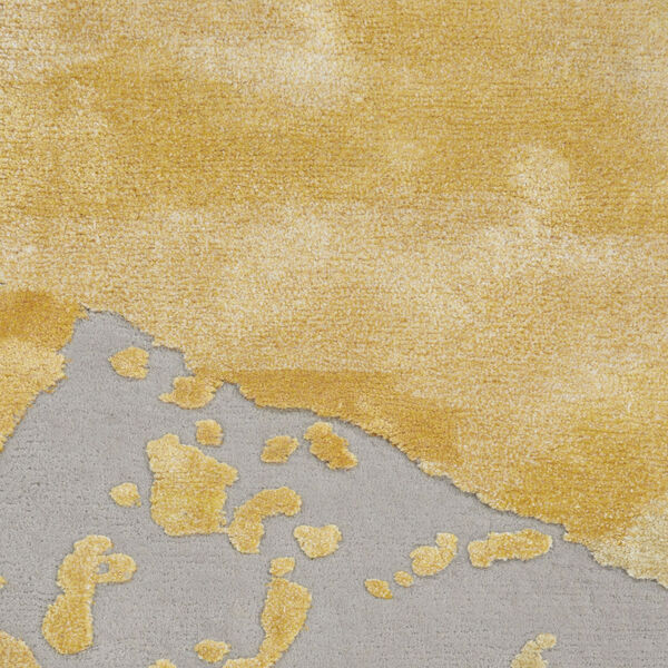 Prismatic Gray Gold Area Rug, image 6