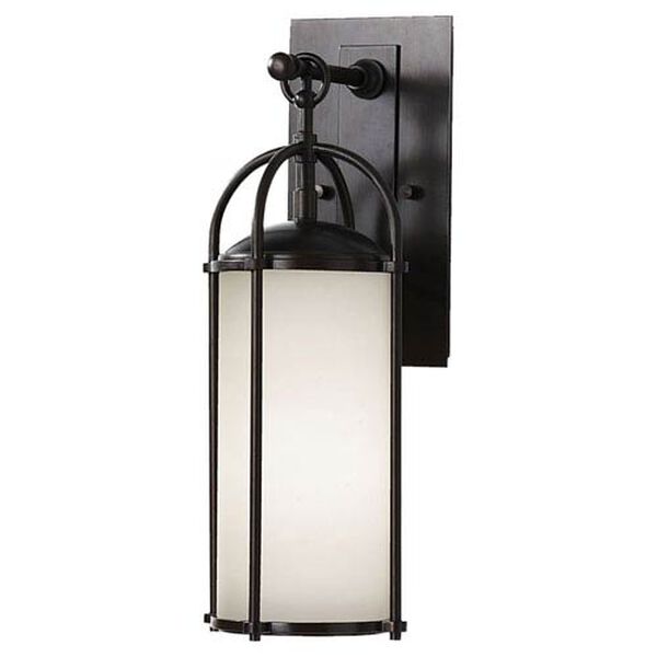 Derry Espresso Six-Inch One-Light Outdoor Wall Light, image 1