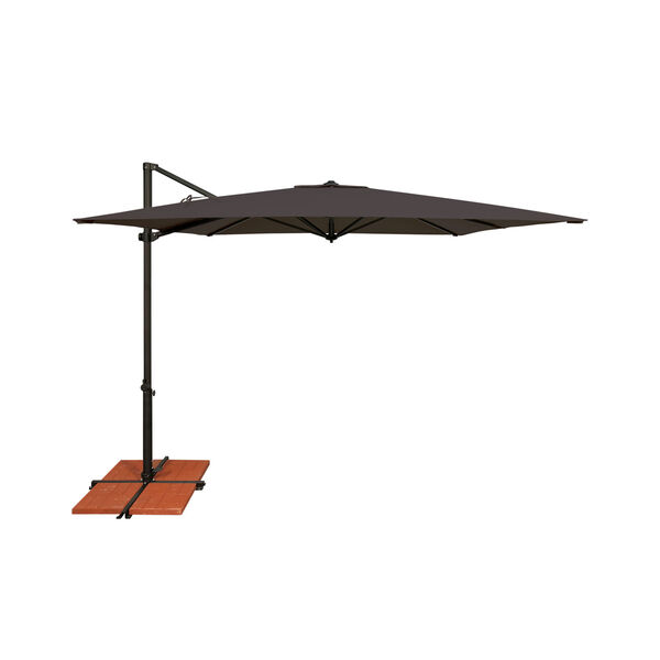 Skye Black Cantilever Umbrella, image 1