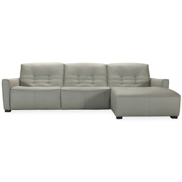 Reaux Power Motion Sofa with Chaise and Two Power Recliners, image 1