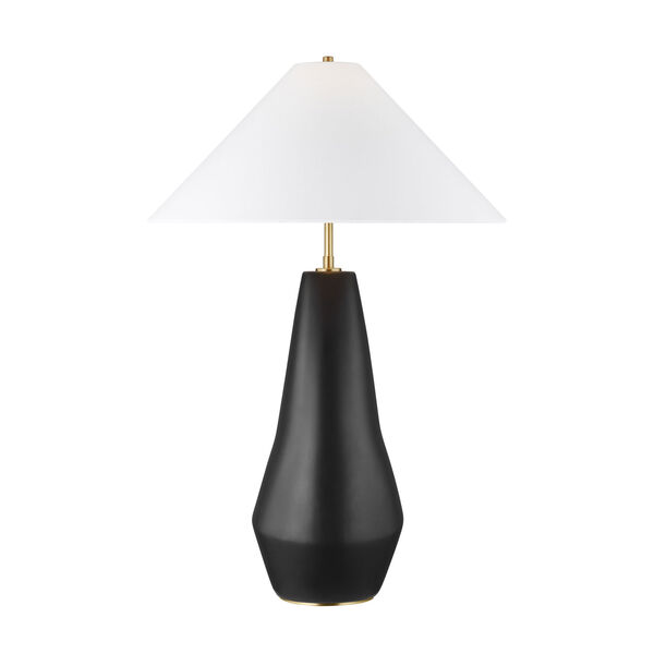 Contour Coal 21-Inch LED Table Lamp, image 1