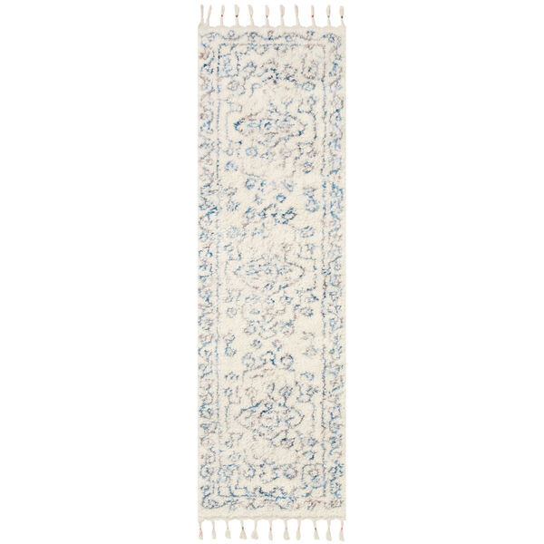 Ronnie Ivory and Ocean Area Rug, image 4