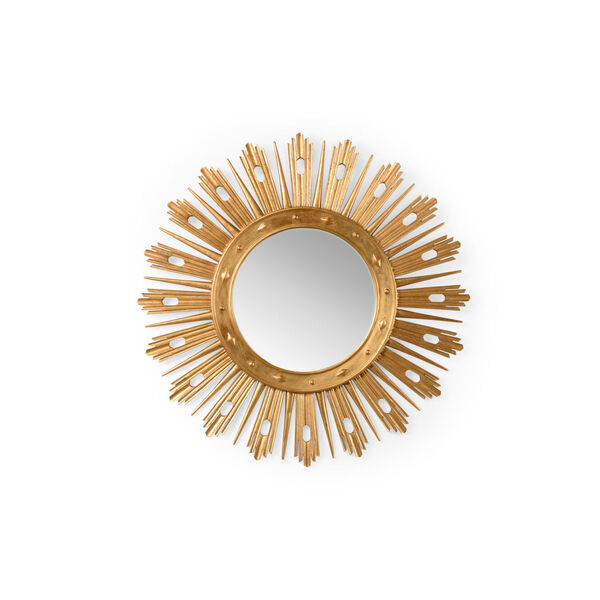 Wasden Antique Gold Wall Mirror, image 1