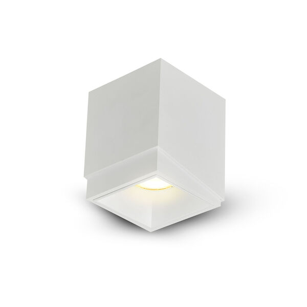 Node White 20W Square LED Flush Mounted Downlight, image 2
