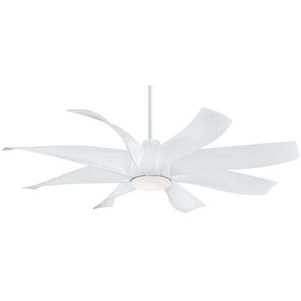 Dream Star White LED Ceiling Fan, image 1