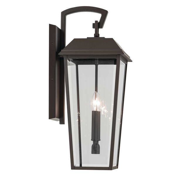 Mathus Olde Bronze 24-Inch Two-Light Outdoor Wall Light, image 1