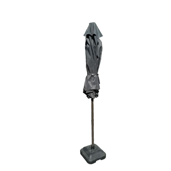 Dark Grey Seven-Feet Outdoor Umbrella, image 4