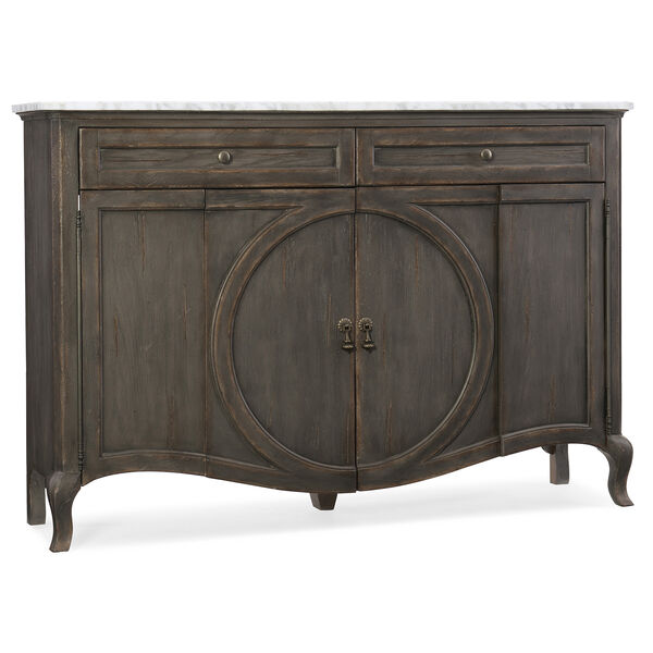 Arabella Charcoal Four-Door Two-Drawer Credenza, image 1