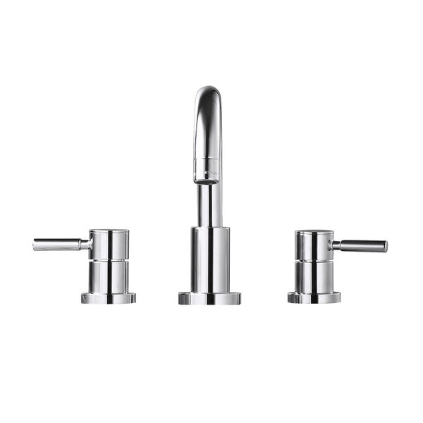 Positano Chrome Plated 8-Inch Widespread Bath Faucet, image 2