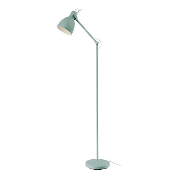 Priddy Green White One-Light Floor Lamp, image 1