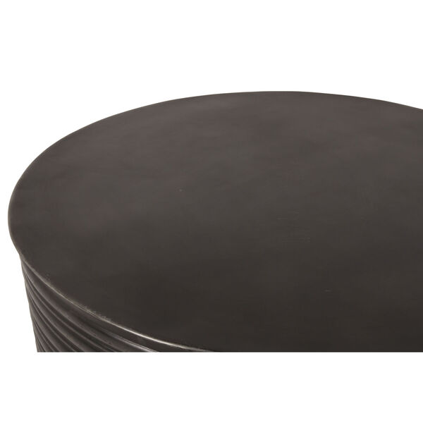 Ava Matte Black Coffee Table, image 4