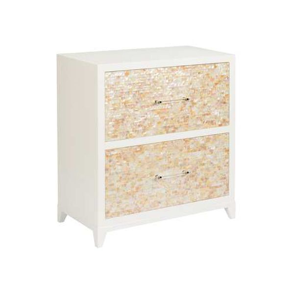 Mother Of Pearl Cream and Natural Chest, image 1