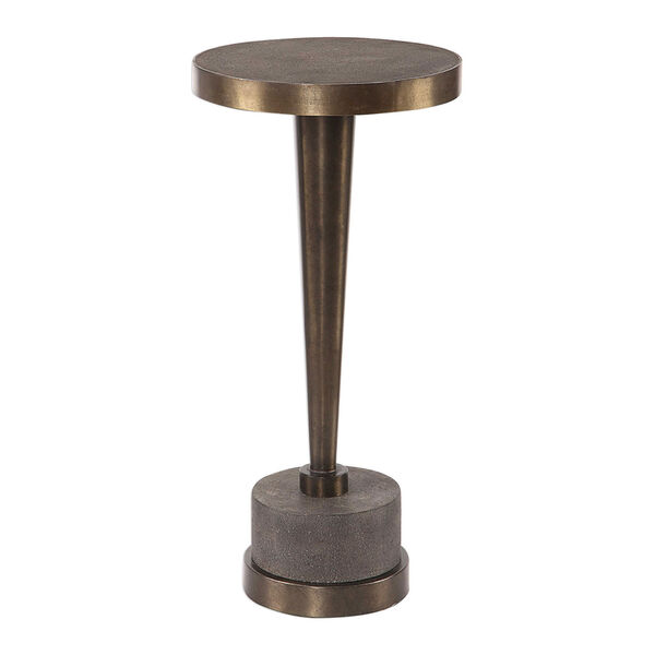 Masika Bronze Accent Table, image 1