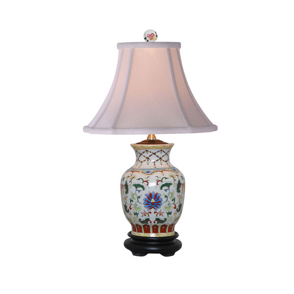 Porcelain Vase Lamp, image 1