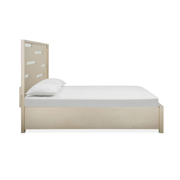 Chantelle Champagne Complete Panel Bed, image 3