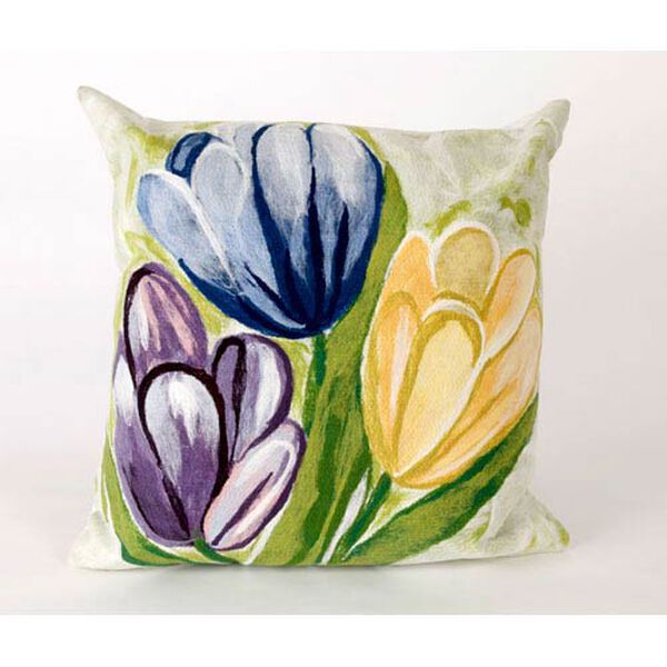 Tulips Cool Pillow, image 1