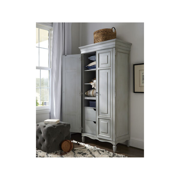 Summer Hill French Gray Tall Cabinet, image 5