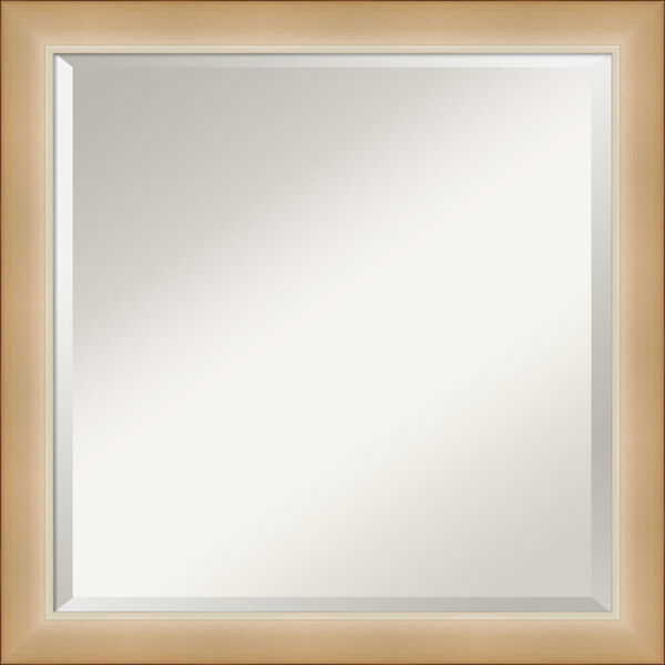 Eva Gold 23W X 23H-Inch Bathroom Vanity Wall Mirror, image 1