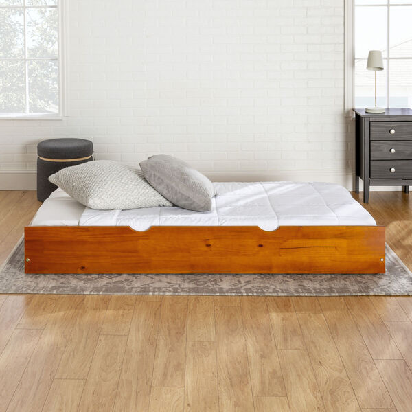 Honey Twin Trundle Bed, image 5
