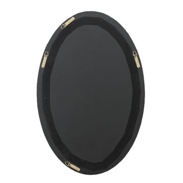 Ovation White 24 x 36 Inch Oval Mirror, image 4