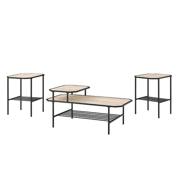 Birch Tiered Accent Table Set, 3-Piece, image 5