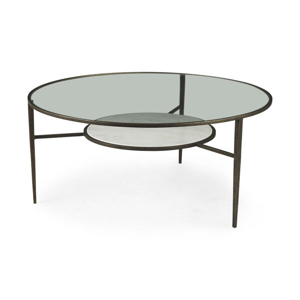 Felicity Gold Coffee Table, image 1