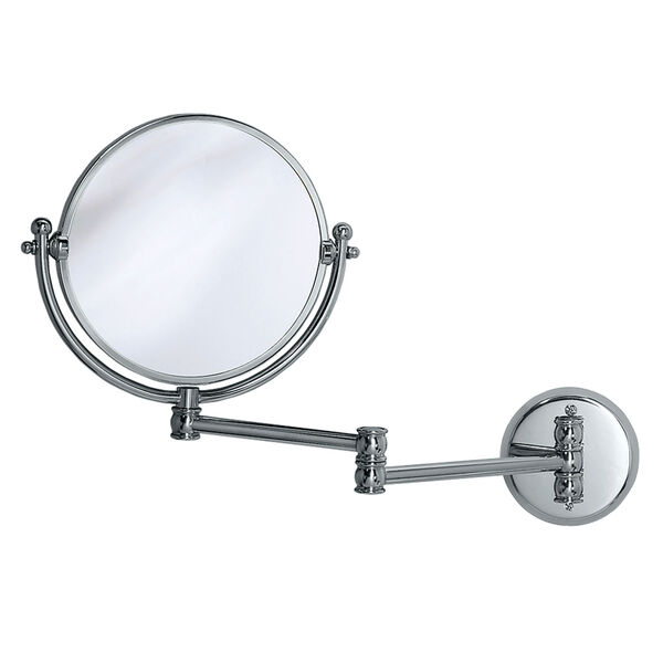 Premier Chrome Swing Arm Mirror, image 1