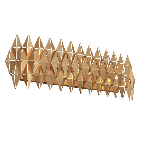 Forever French Gold Three-Light Wall Sconce, image 2