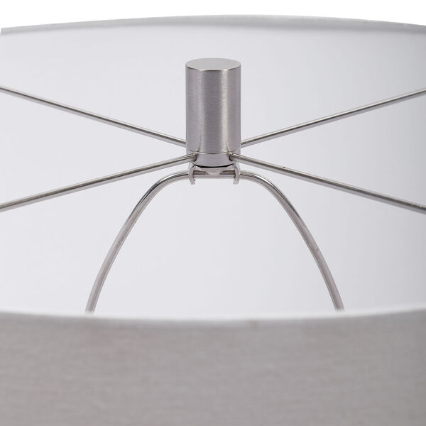 Rewind Gray One-Light Table Lamp, image 7