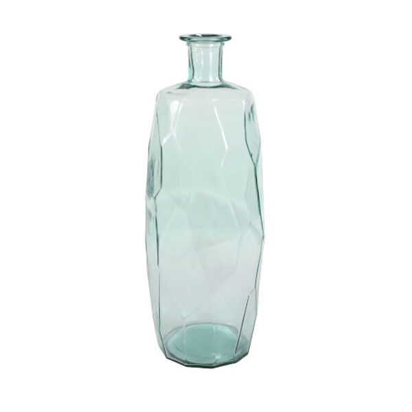 Large Glass Floor Vase, image 5