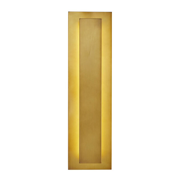 Titus Antique Brass Two-Light LED Wall Sconce, image 2