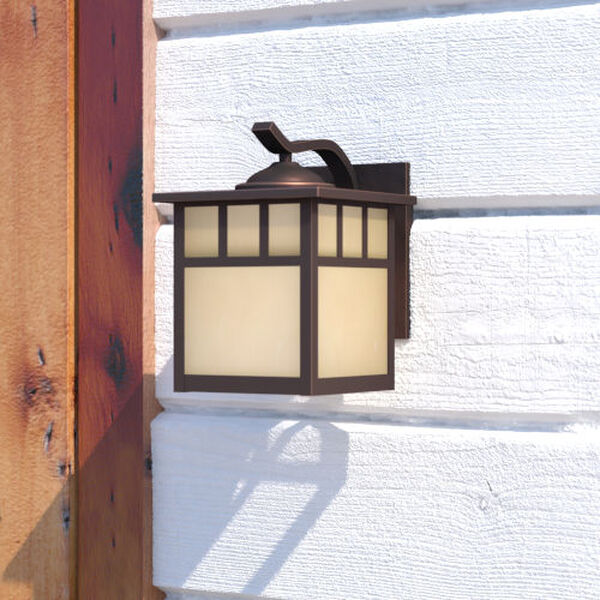 Mission Burnished Bronze 7-Inch Outdoor Wall Light, image 3