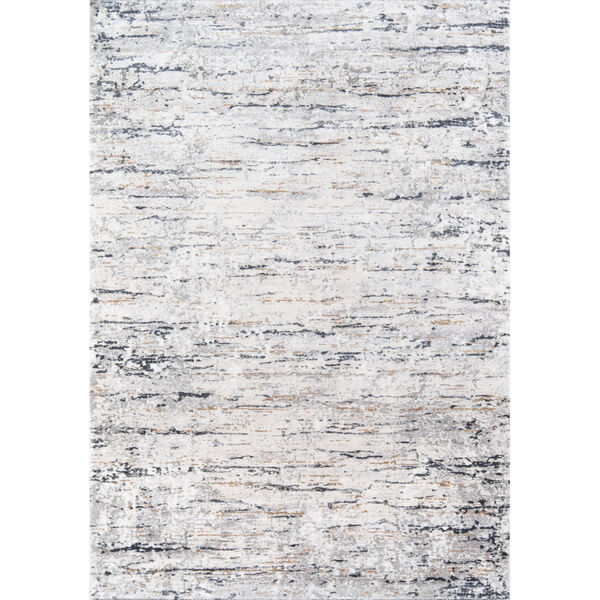 Cannes Gray Rectangular: 3 Ft. 3 In. x 5 Ft. Rug, image 1