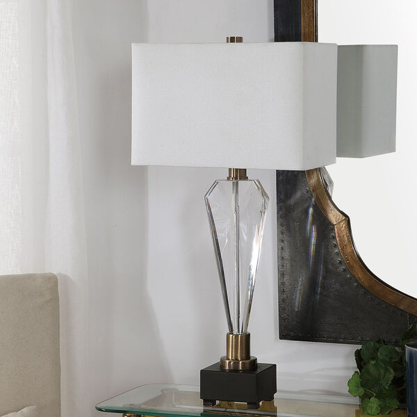 Cora Crystal One-Light Table Lamp, image 5