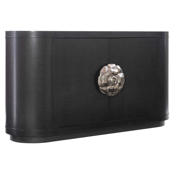 Silhouette Dark Onyx and Stainless Steel Buffet, image 2